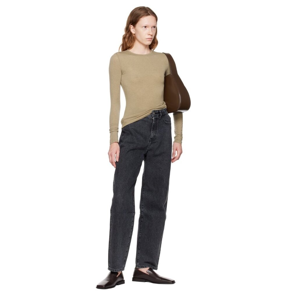AMOMENTO - Black Jeans Size1 fits like 28
